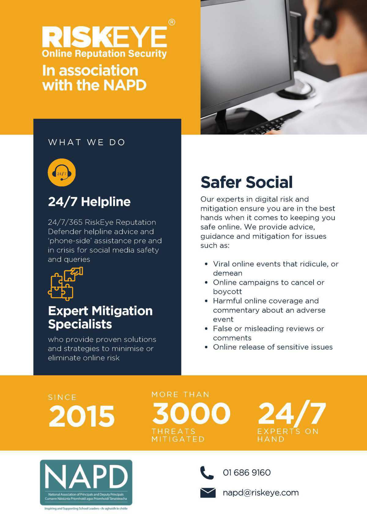 Riskeye - Online Reputation Security