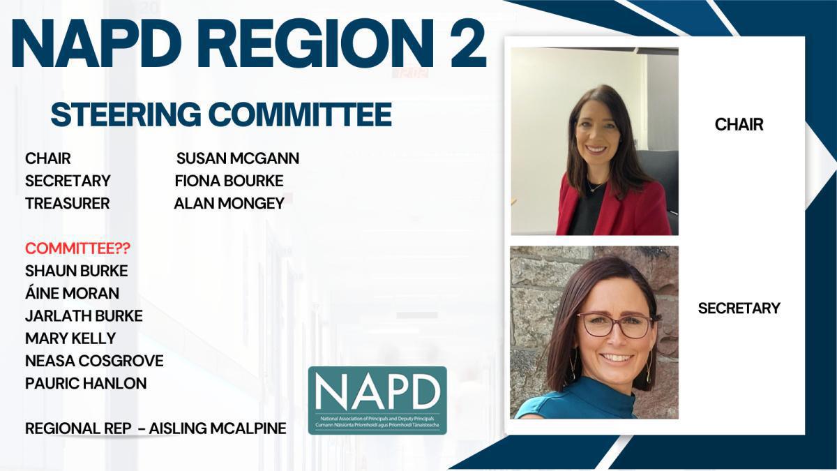 NAPD Region 2 Report - Áine Moran