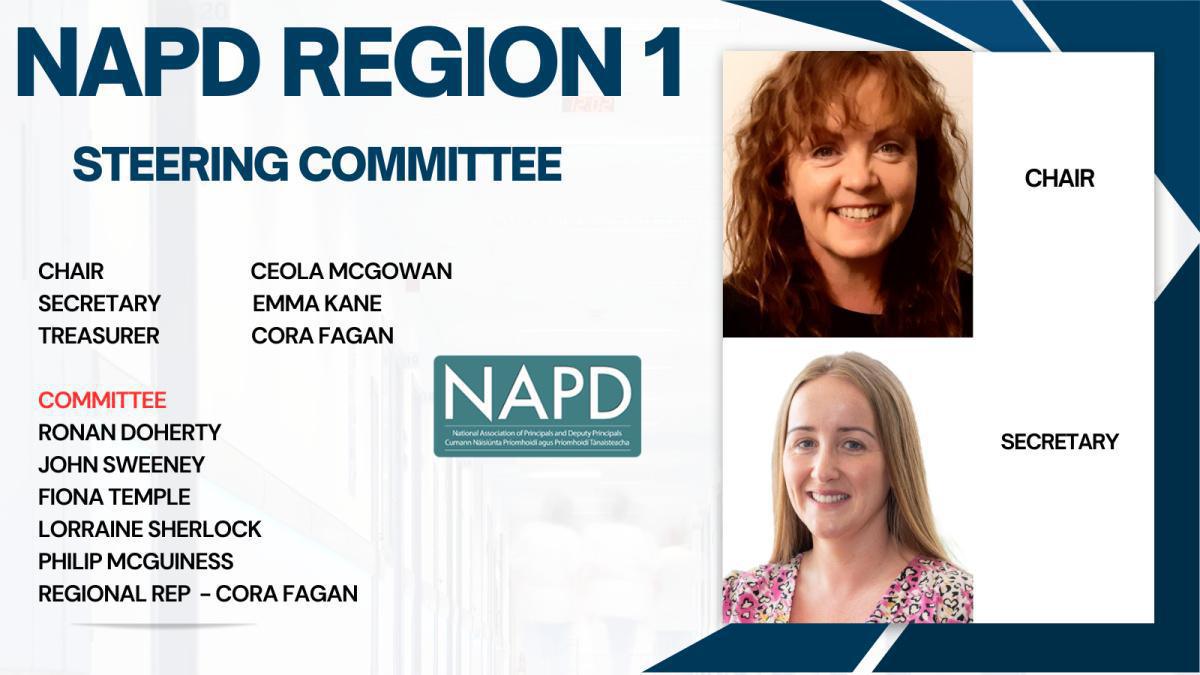 NAPD Region 1 Report - David McEvoy