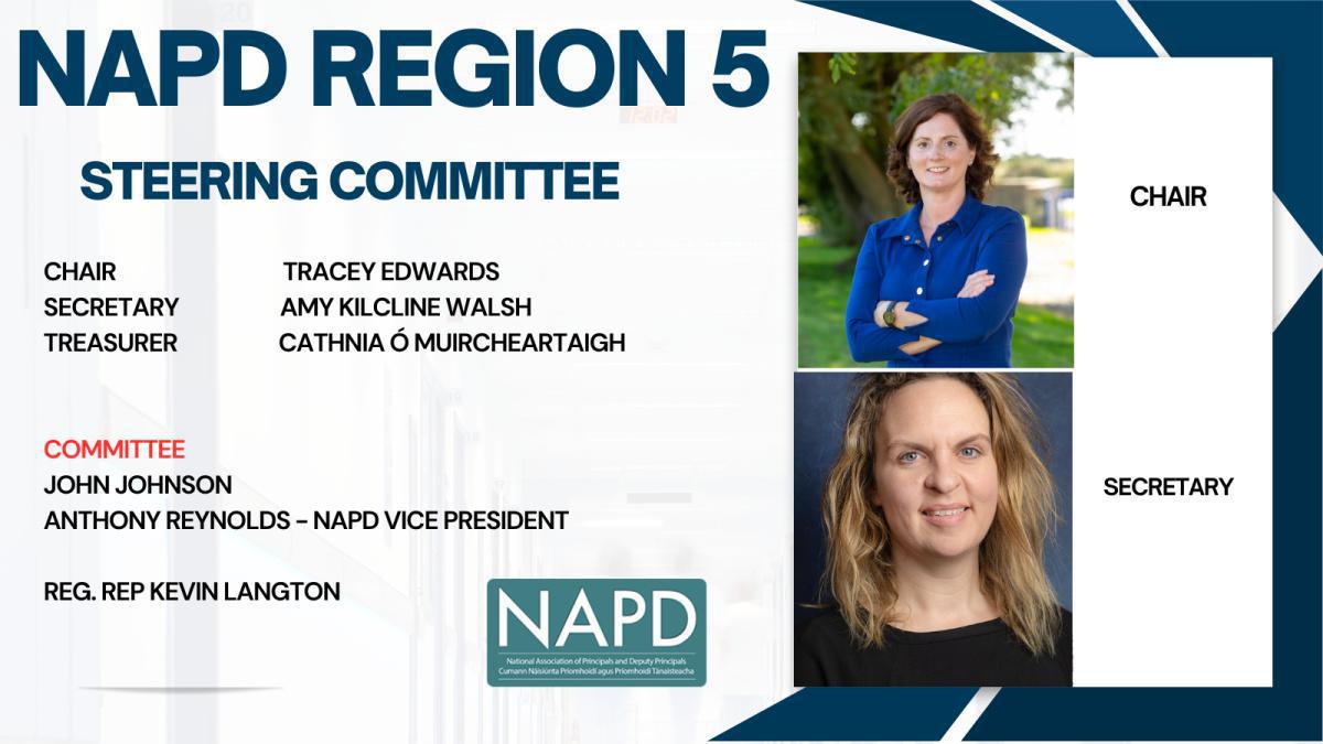 NAPD Region 5 Report - Anthony Reynolds