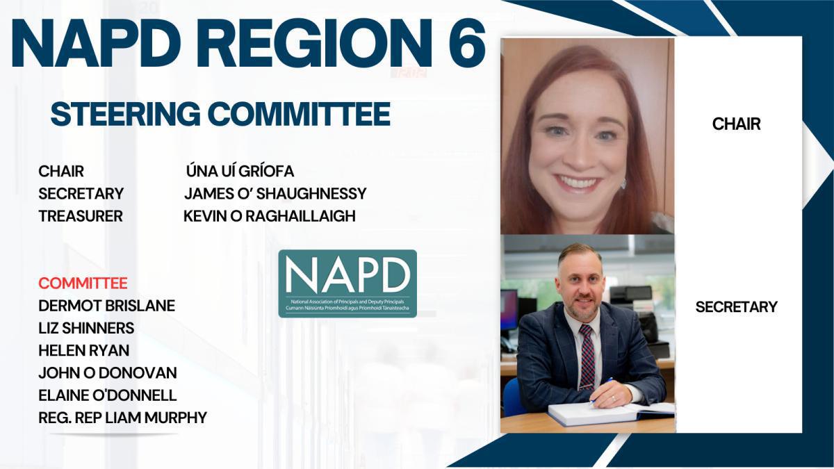 NAPD Region 6 Report - Liam Murphy