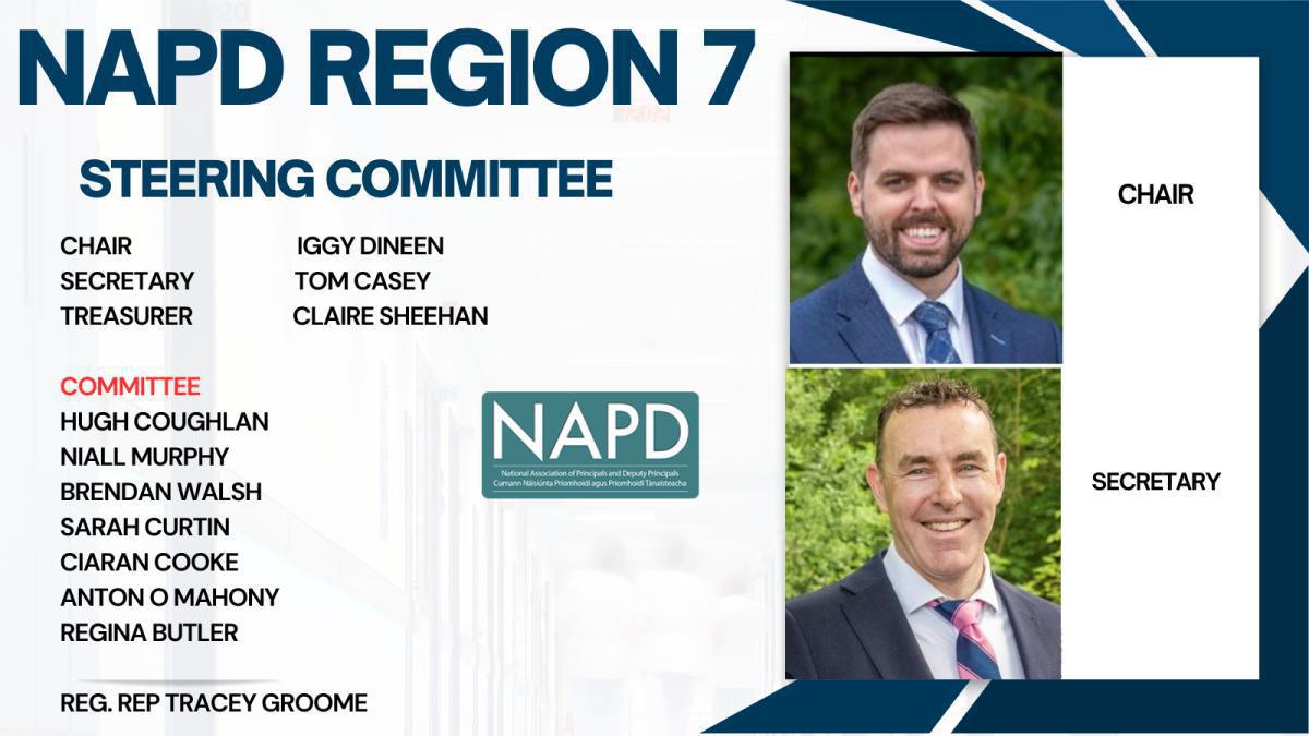 NAPD Region 7 Report - Tracey Groome