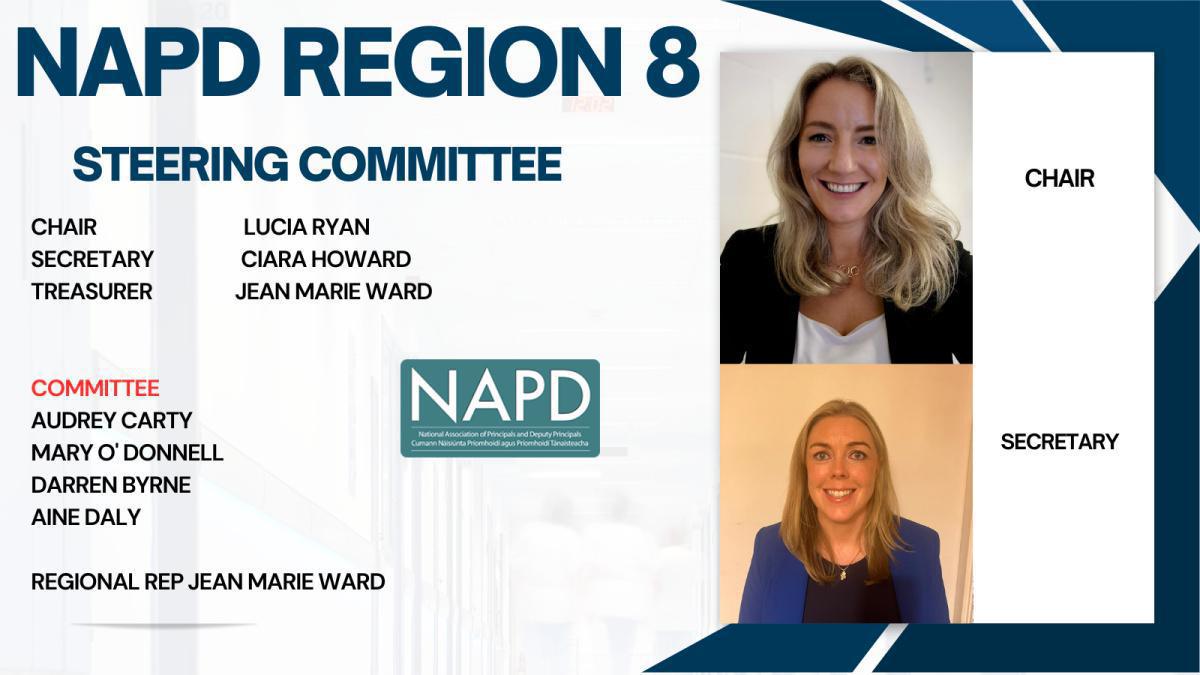 NAPD Region 8 Report - Jean Marie Ward