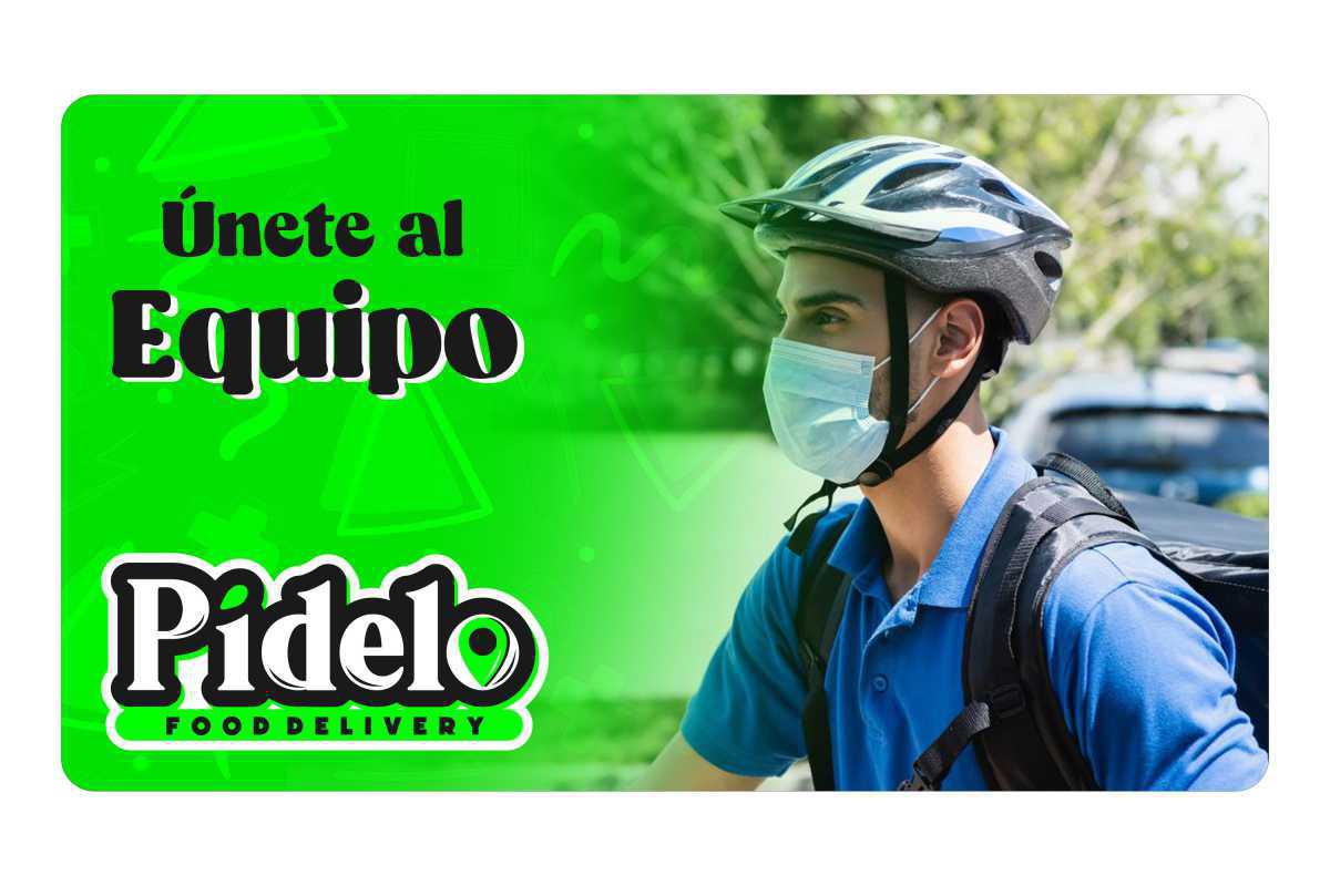¡Trabaja con nosotros!