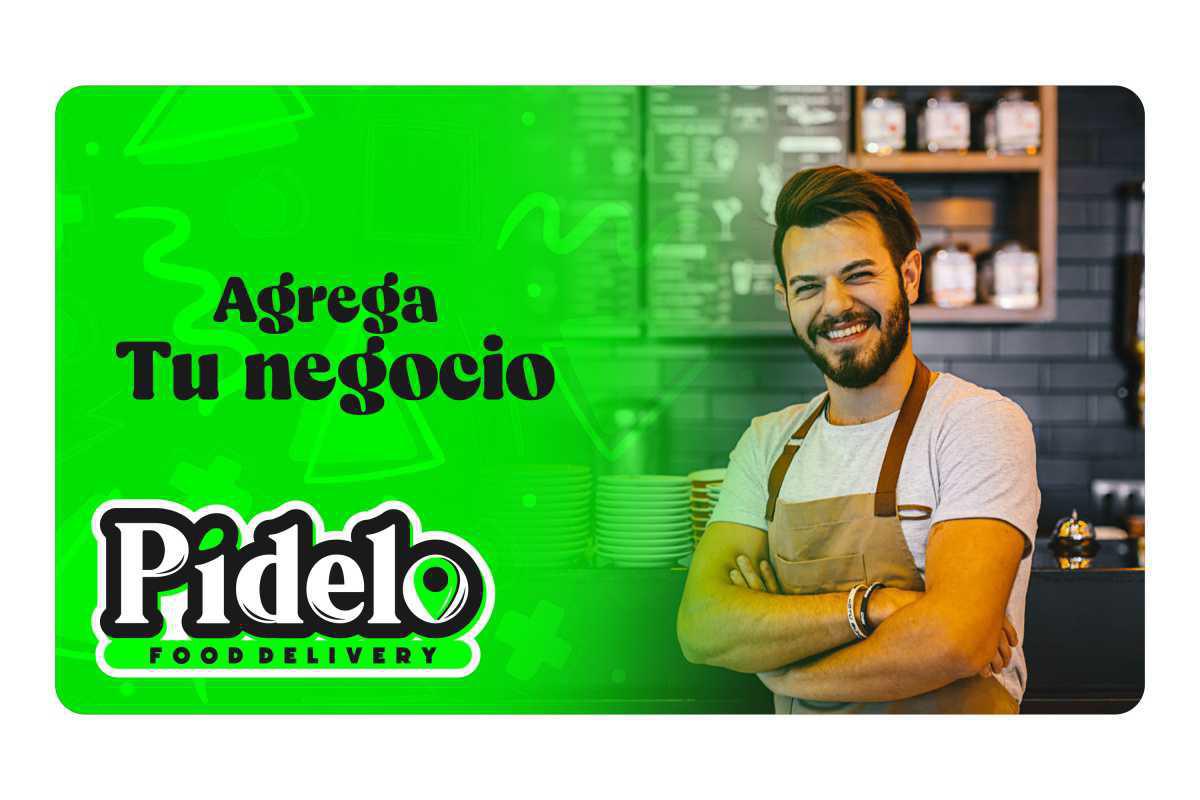 ¡Agrega tu negocio!