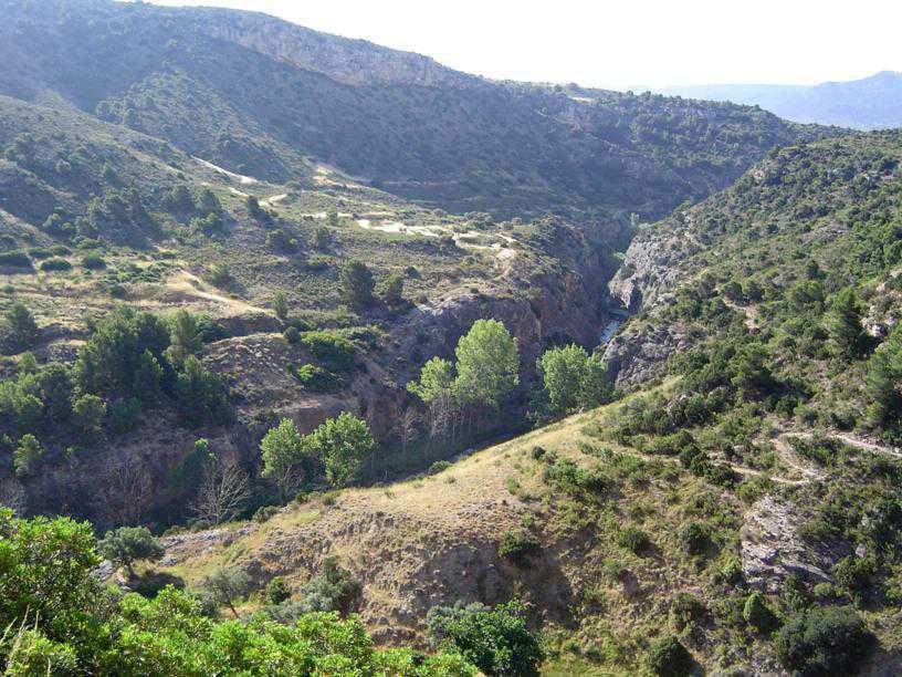 Estrechos del Río Martín Estrechos del Río Martín