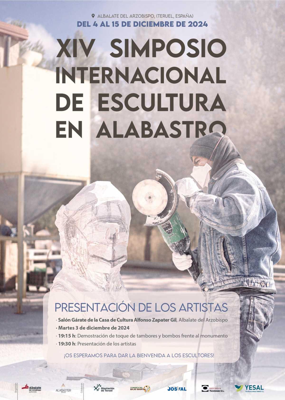 XIV SIMPOSIO DE ESCULTURA EN ALABASTRO