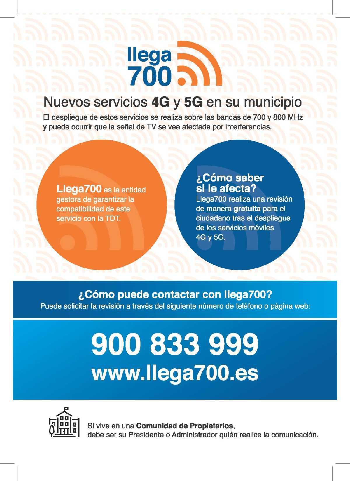 Incidencias con la TV - Llega700