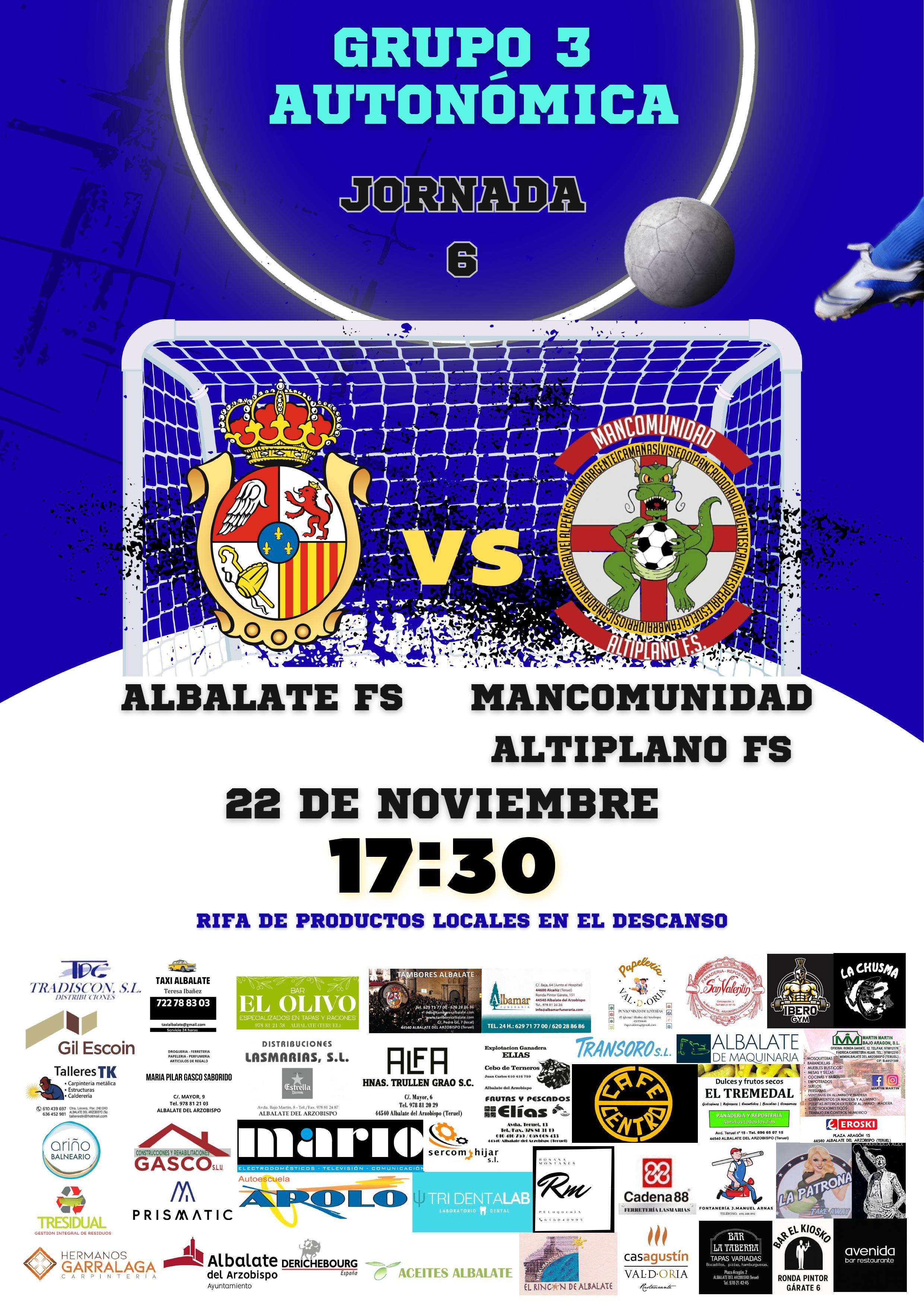 Albalate F.S. - 22 Noviembre