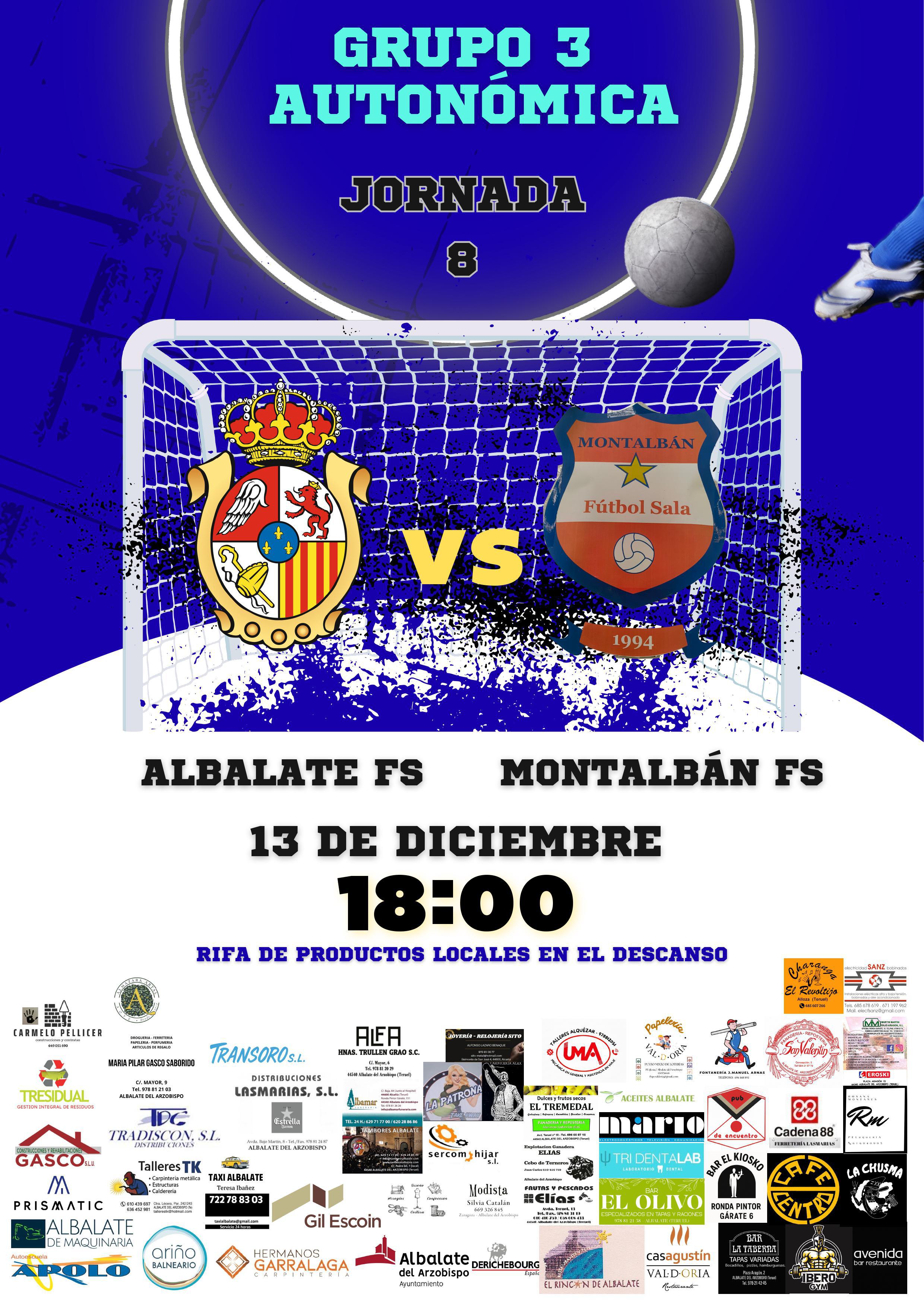 Albalate F.S. 13 Diciembre