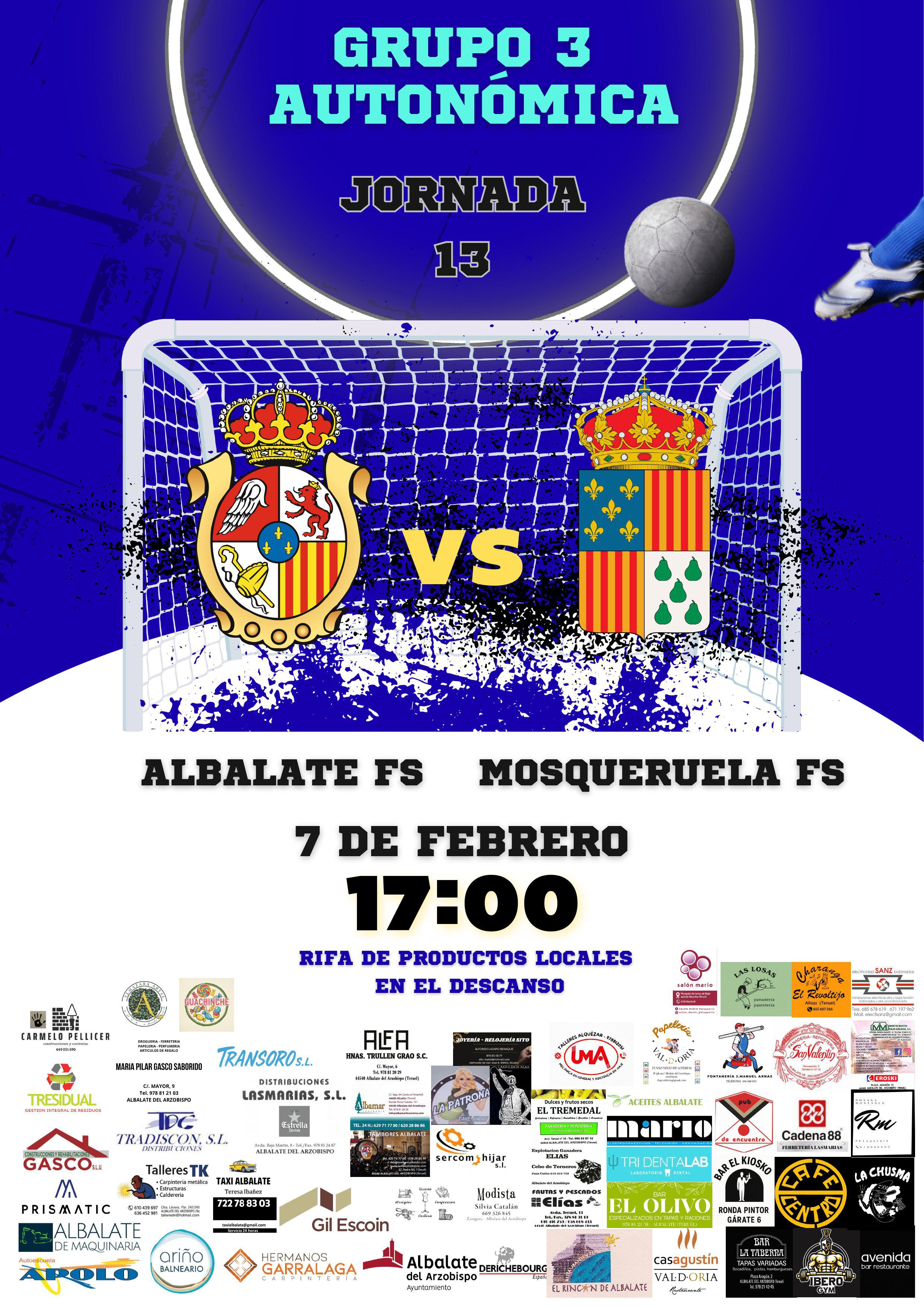 Albalate F.S. 7 Febrero