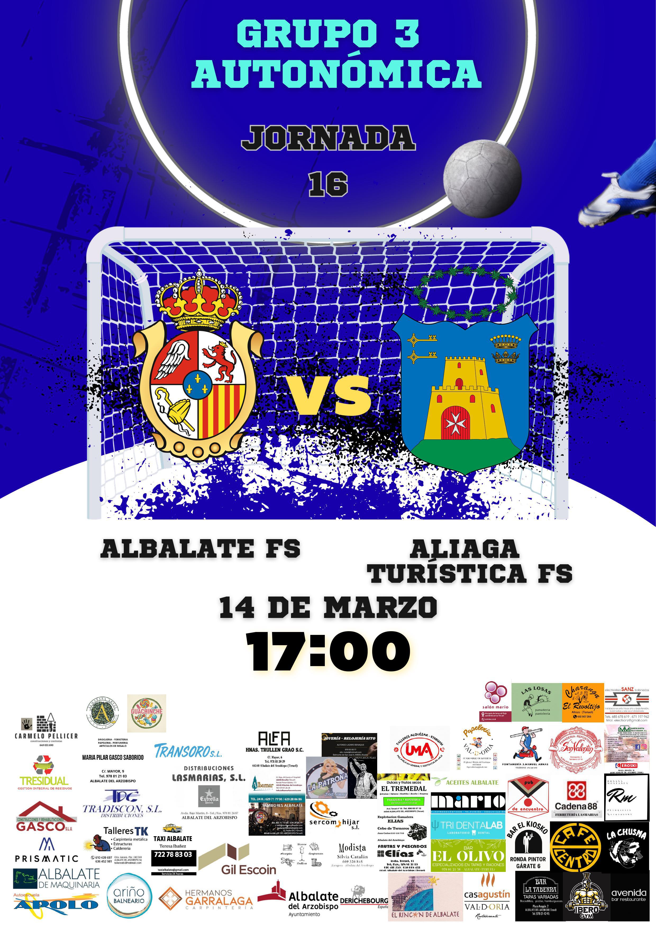 Albalate F.S. 14 de Marzo 2026