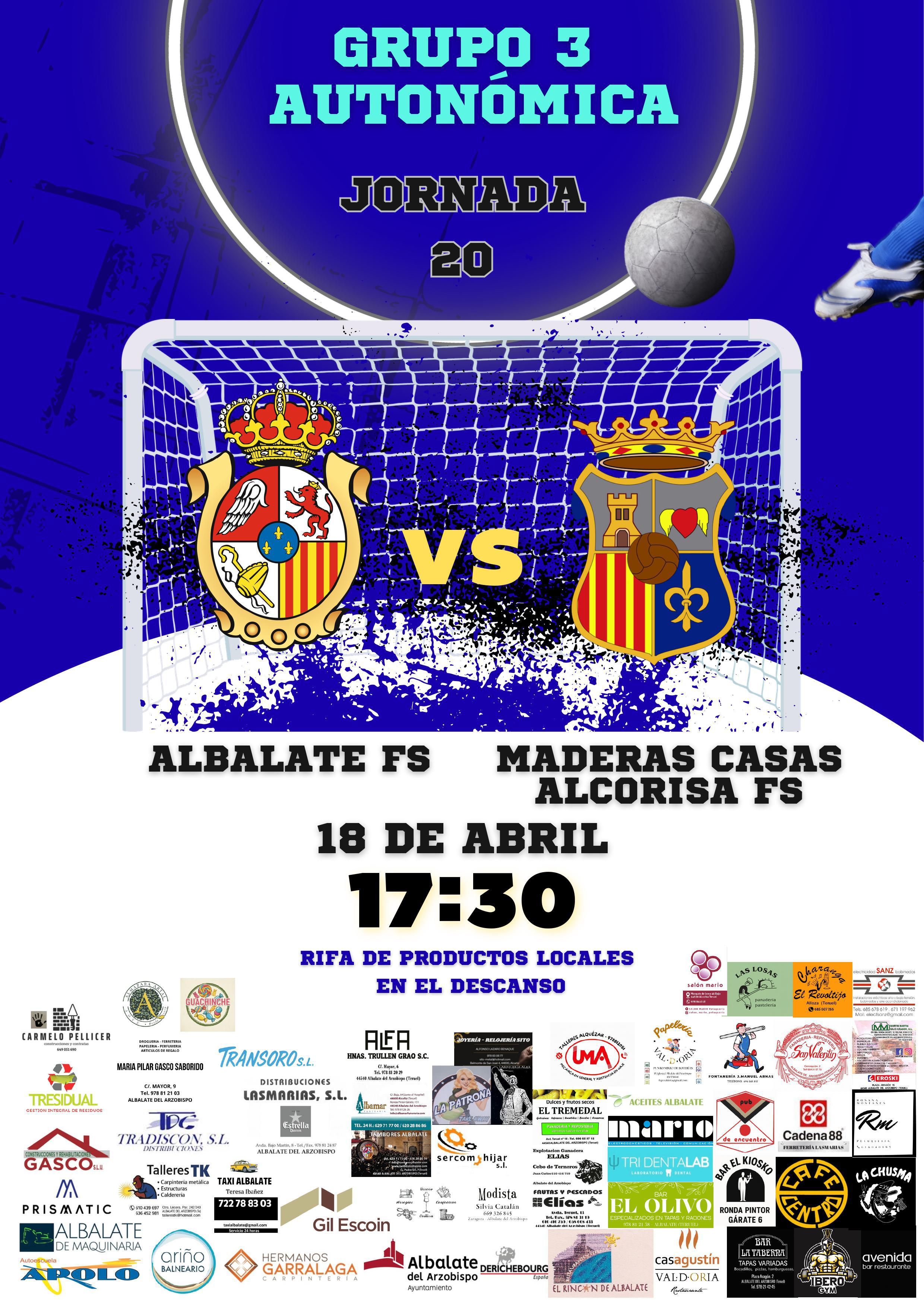 Albalate F.S. 18 de Abril de 2026