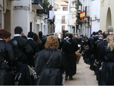 Semana Santa en Albalate del Arzobispo