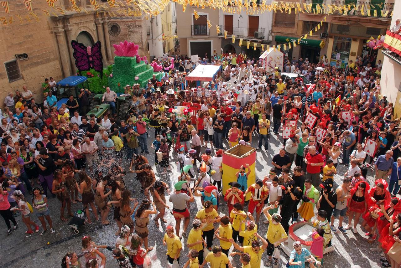 Pregón fiestas de Albalate del Arzobispo