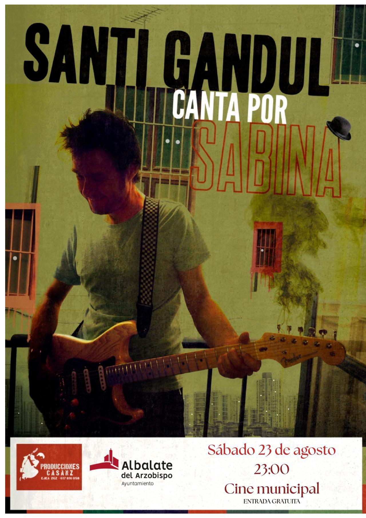 SANTI GANDUL SABINA