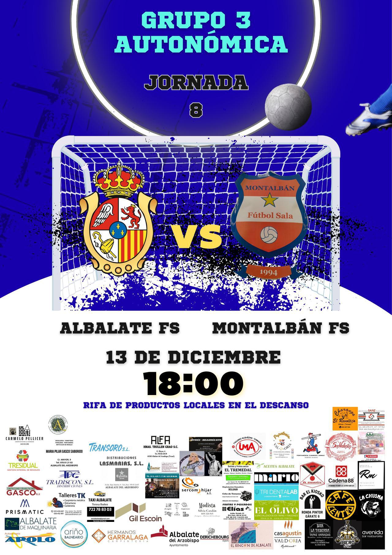Albalate F.S. 13 Diciembre
