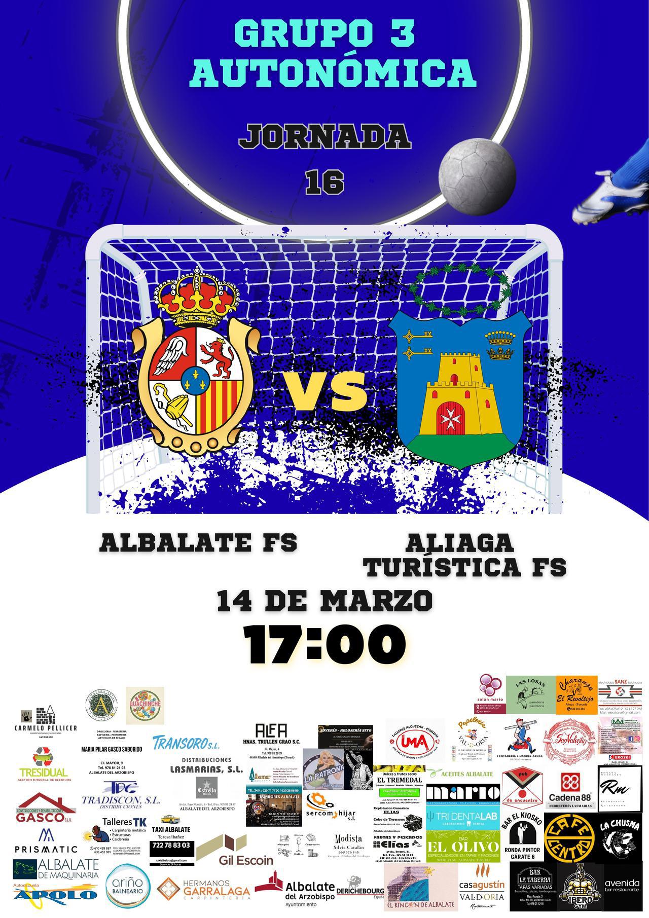 Albalate F.S. 14 de Marzo 2026