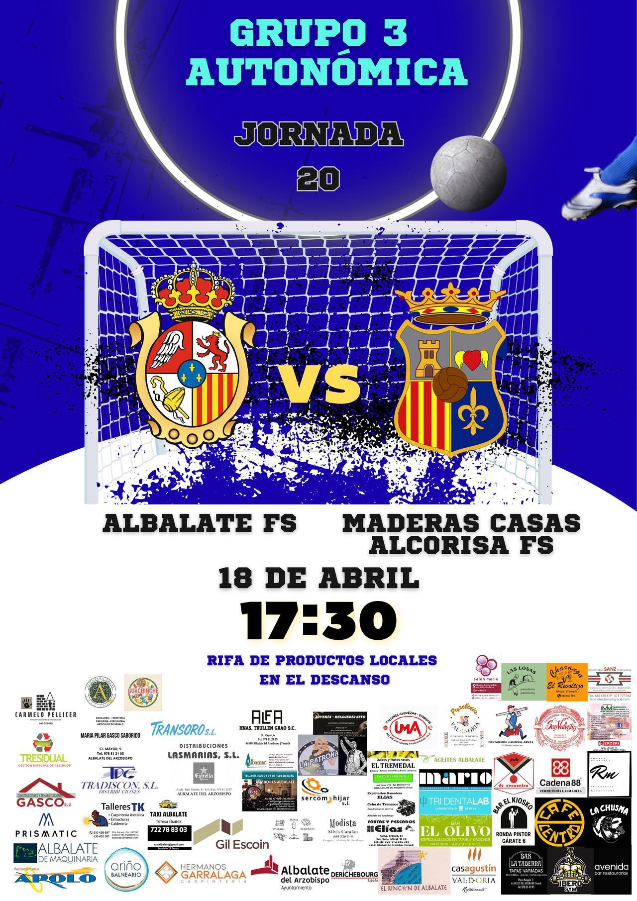 Albalate F.S. 18 de Abril de 2026