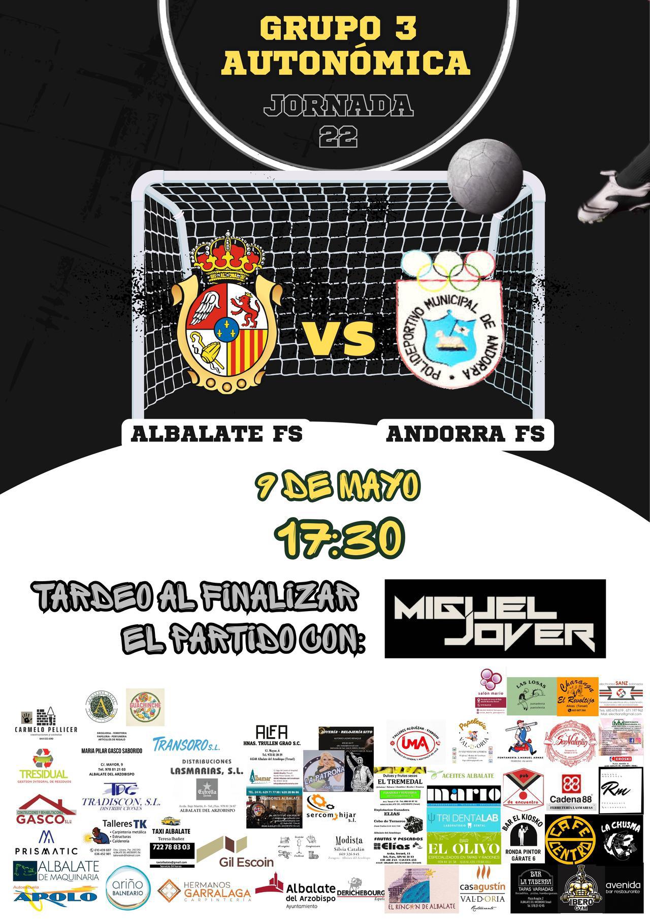 Albalate F.S. 9 de Mayo de 2026
