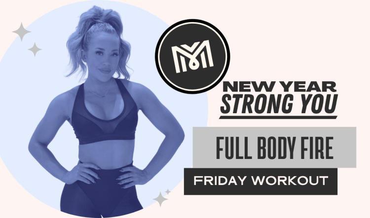 New Year, STRONG You: Full Body