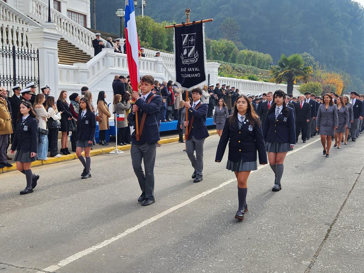 Escuela Rural Cayumapu prepara su segundo desfile de fiestas patrias 2024