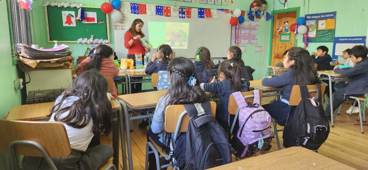Jornada de ciencia en la Escuela Rural Cayumapu Jornada de ciencia en la Escuela Rural Cayumapu