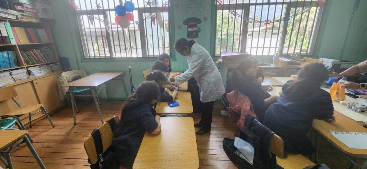 Jornada de ciencia en la Escuela Rural Cayumapu Jornada de ciencia en la Escuela Rural Cayumapu