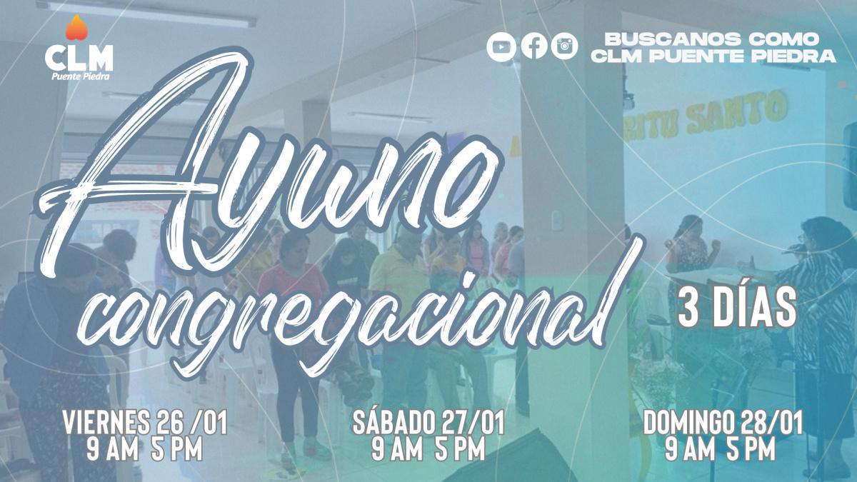 Ayuno Congregacional 