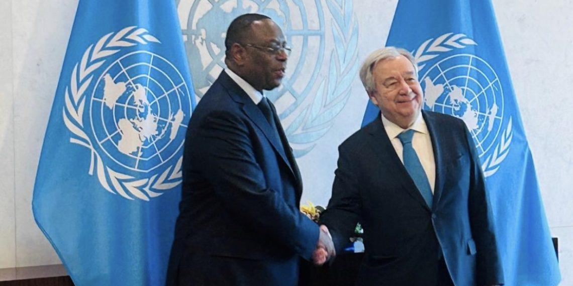 Macky Sall, candidat au poste de SG de l'ONU