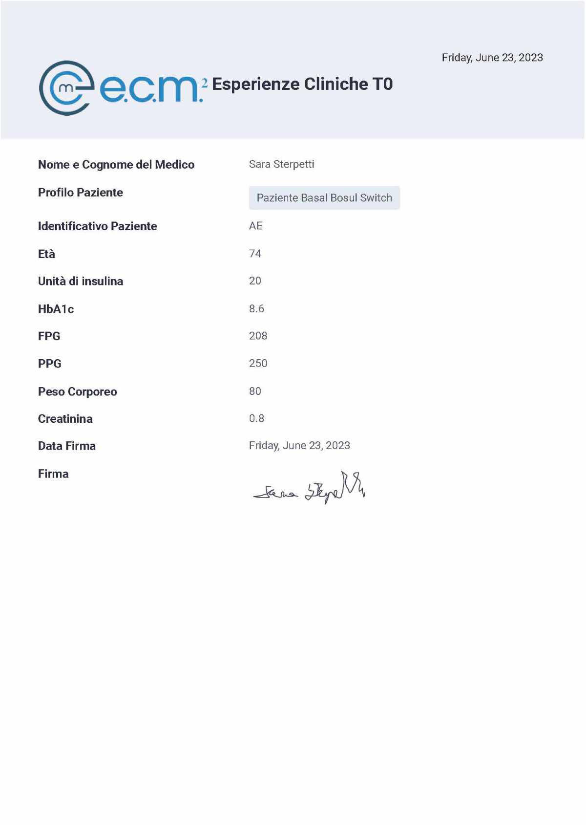 PAZ AE BASAL BOLUS SWITCH