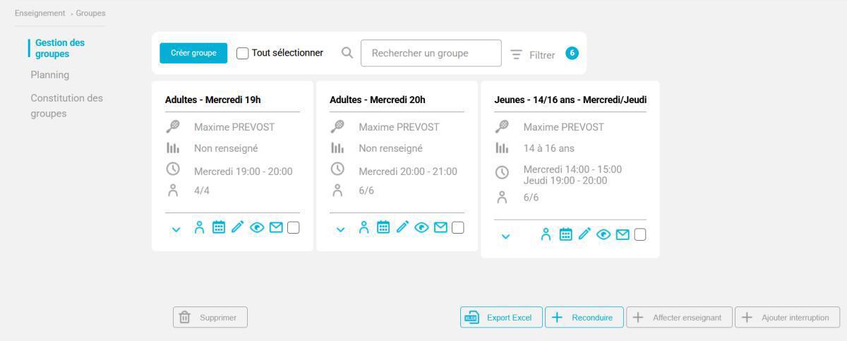 Nouveautés ADOC