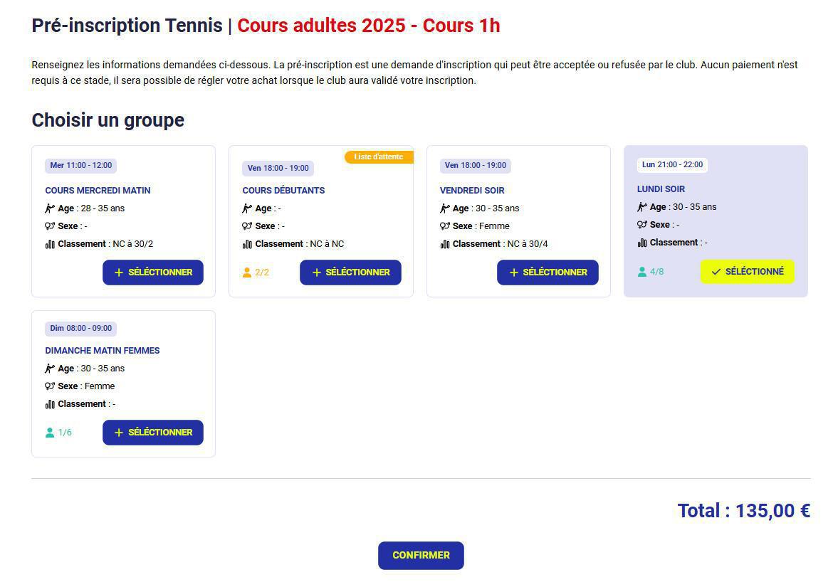 Nouveautés Ten'Up