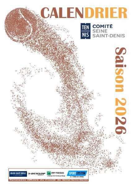 Calendrier 2026 du Comité