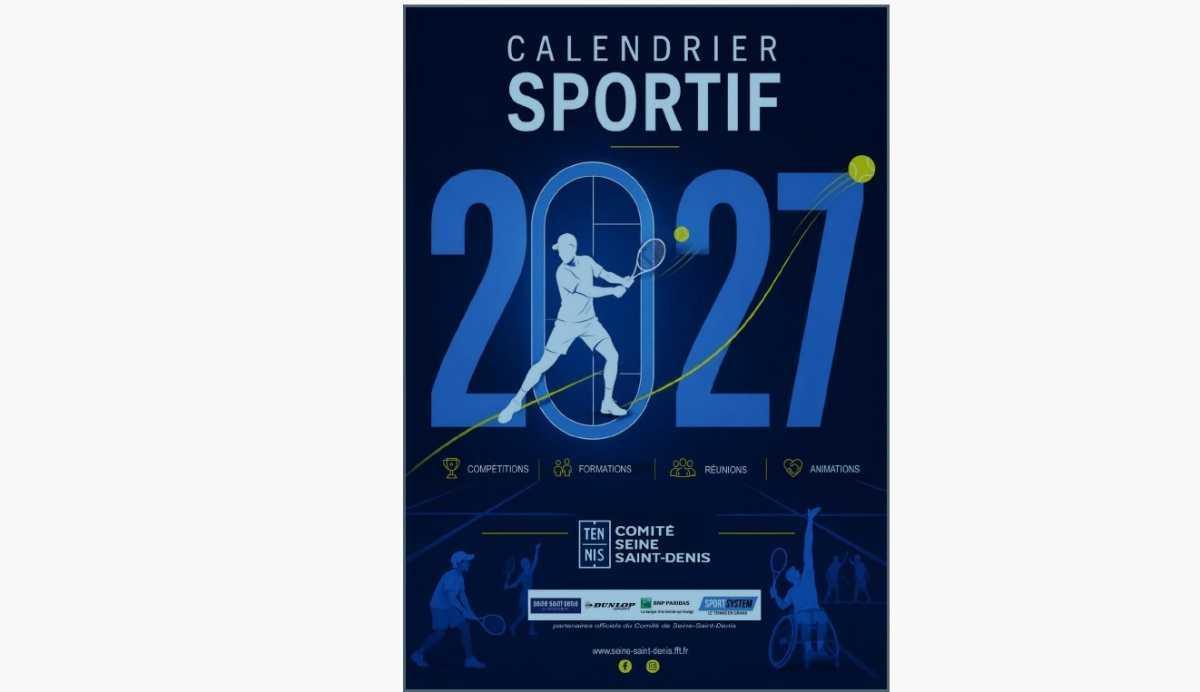 Calendrier 2027 du Comité