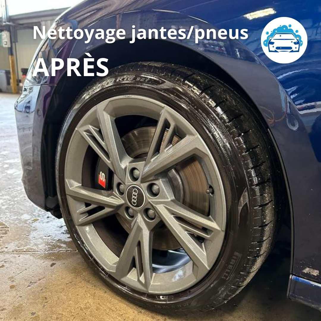 Lavage extérieur