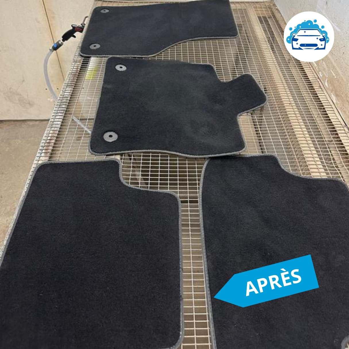 Tapis nettoyés