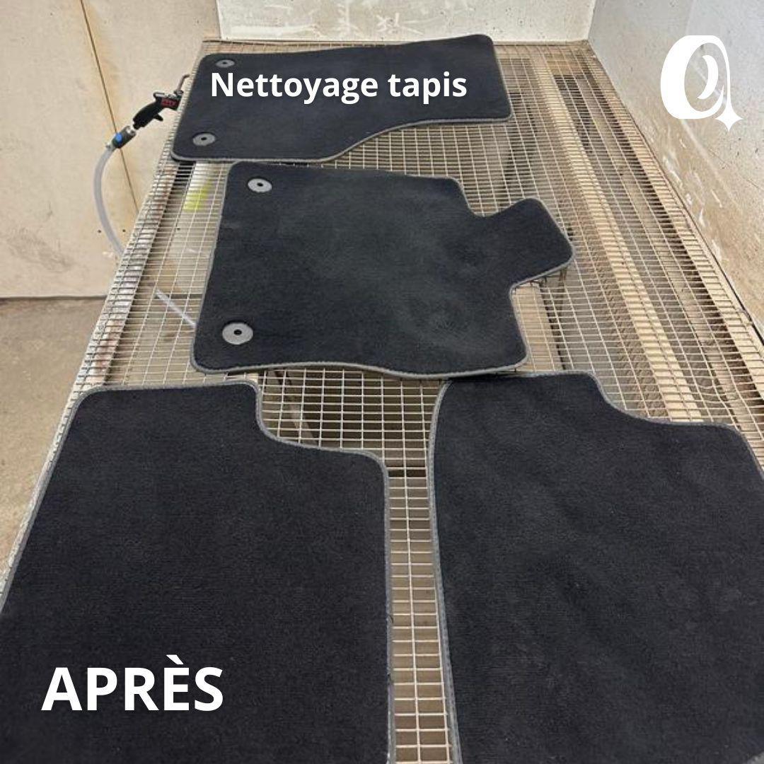 Tapis nettoyés