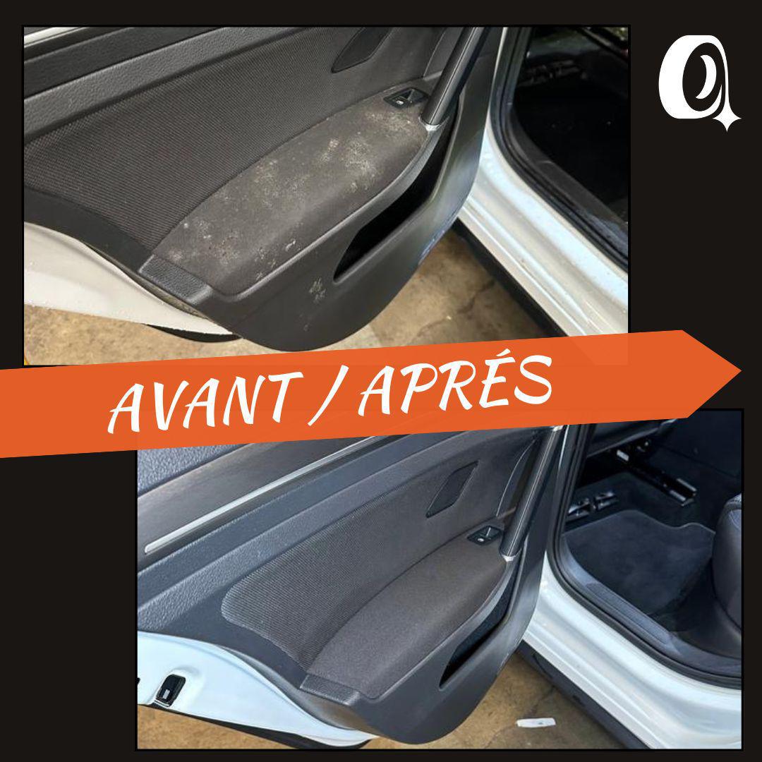 Nettoyage des plastiques