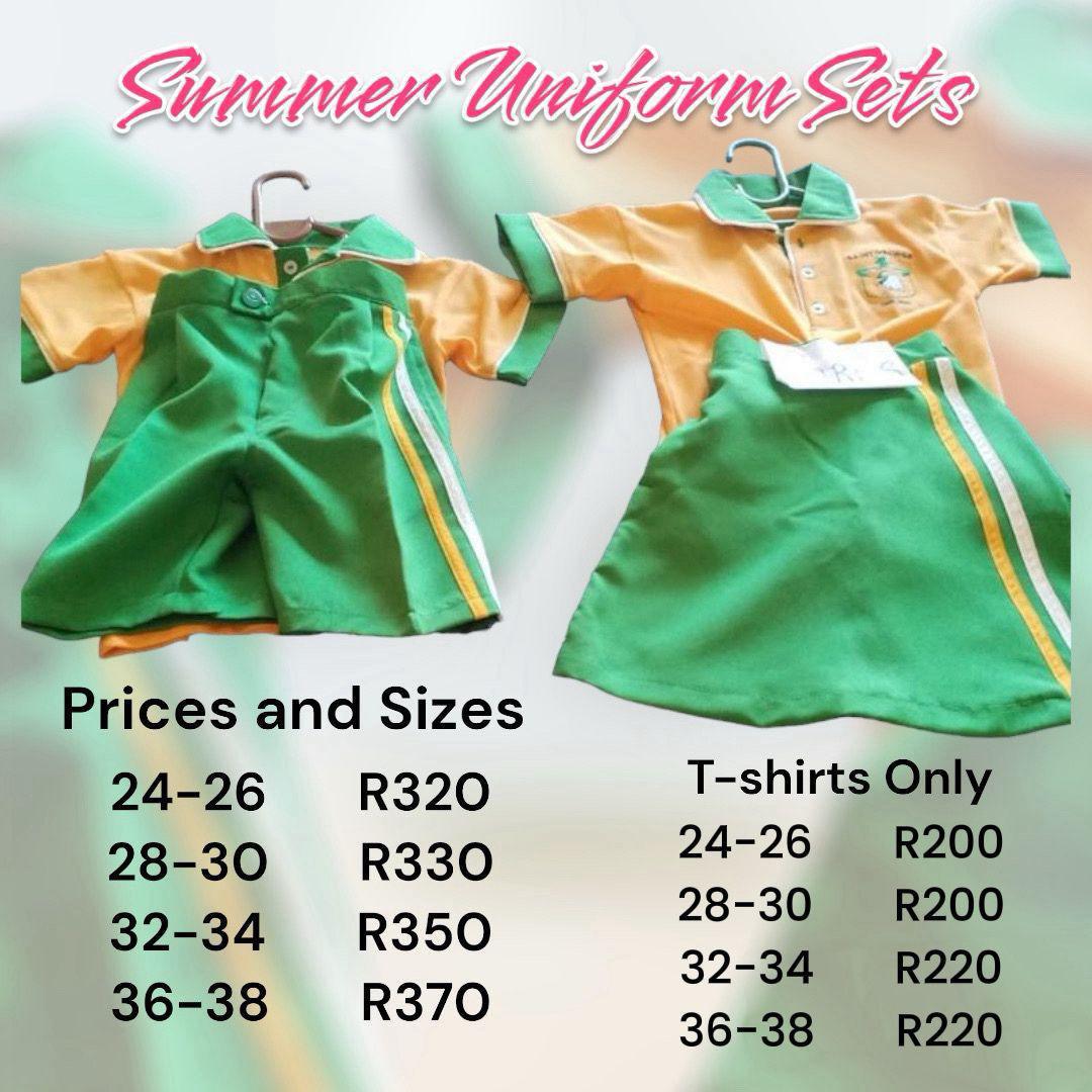 Our Uniform Prices