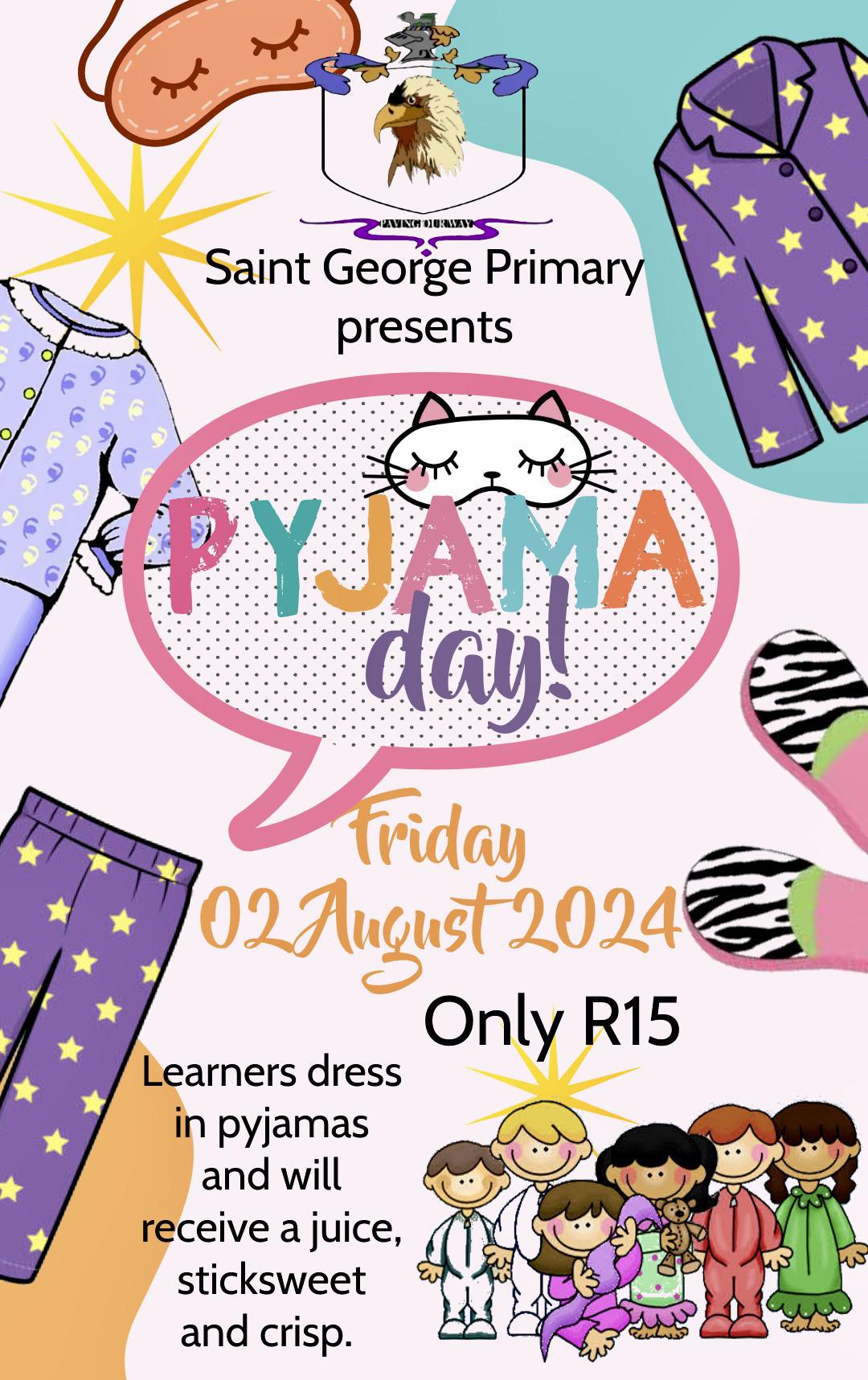 Casual: Pyjama Day!