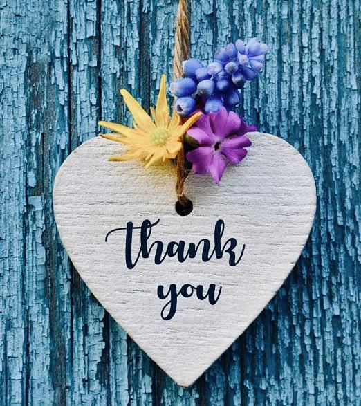 Thank You! Thank You!