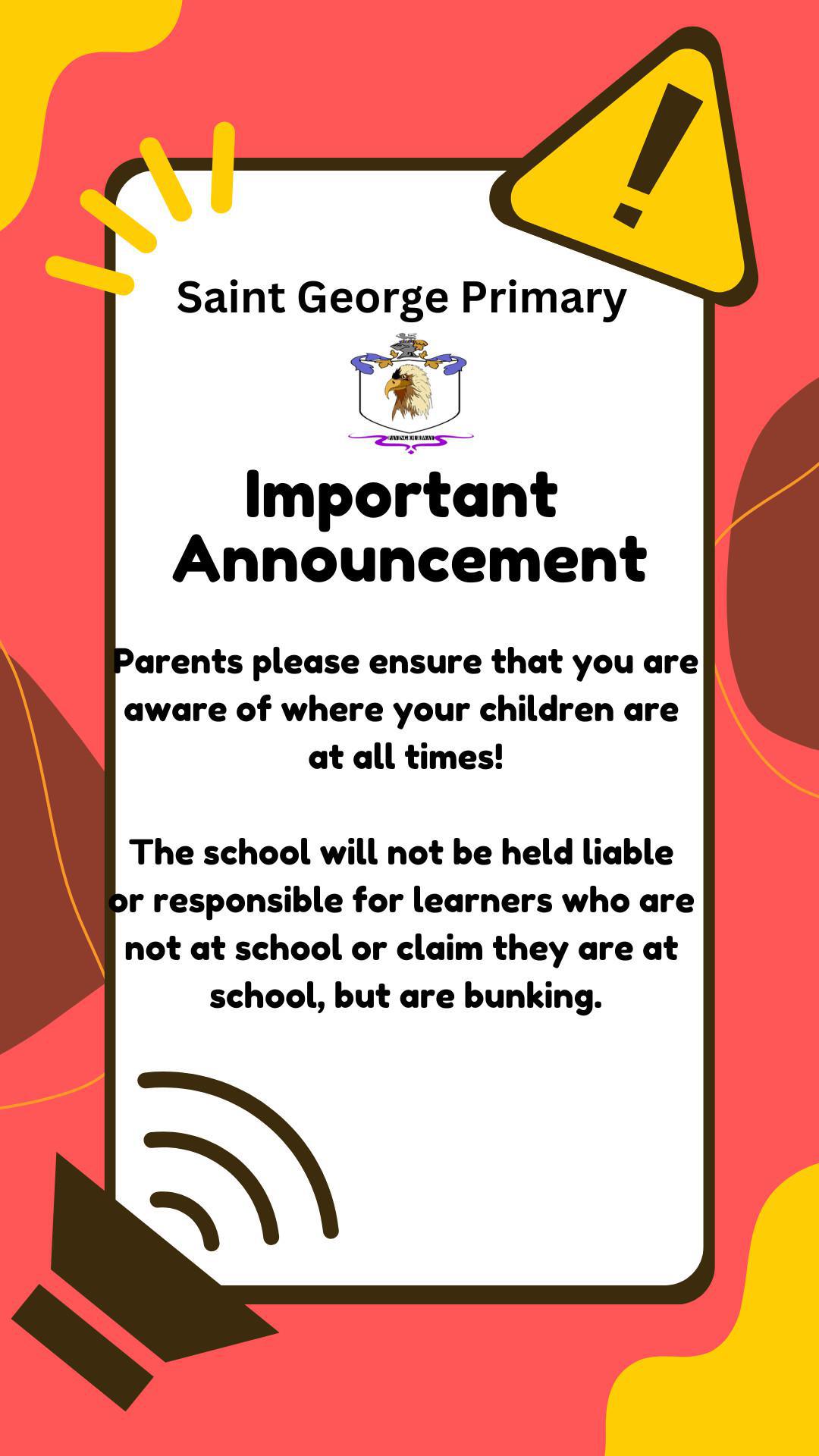 IMPORTANT ANNOUNCEMENT!!