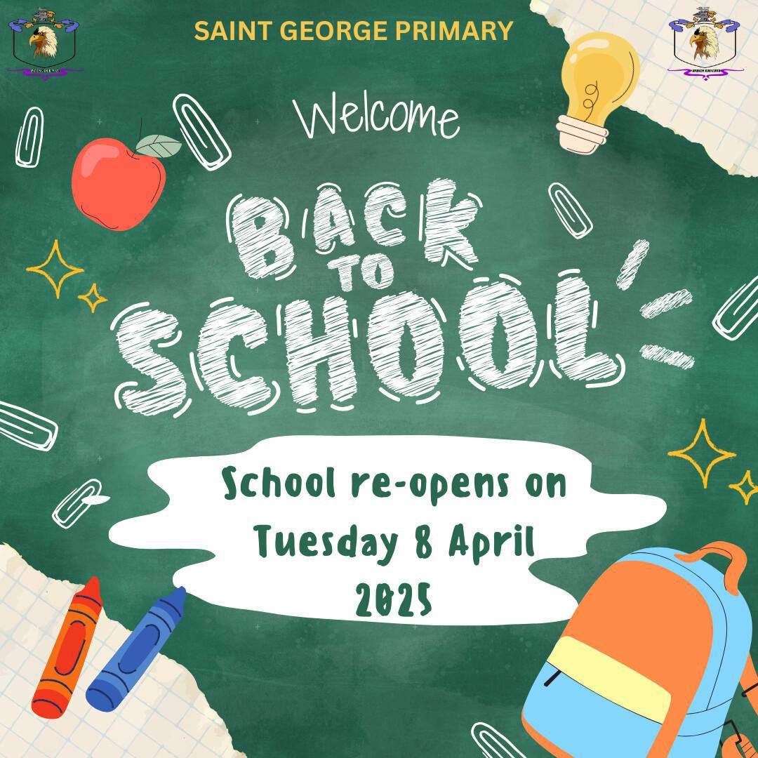 WELCOME BACK TO TERM 2 2025