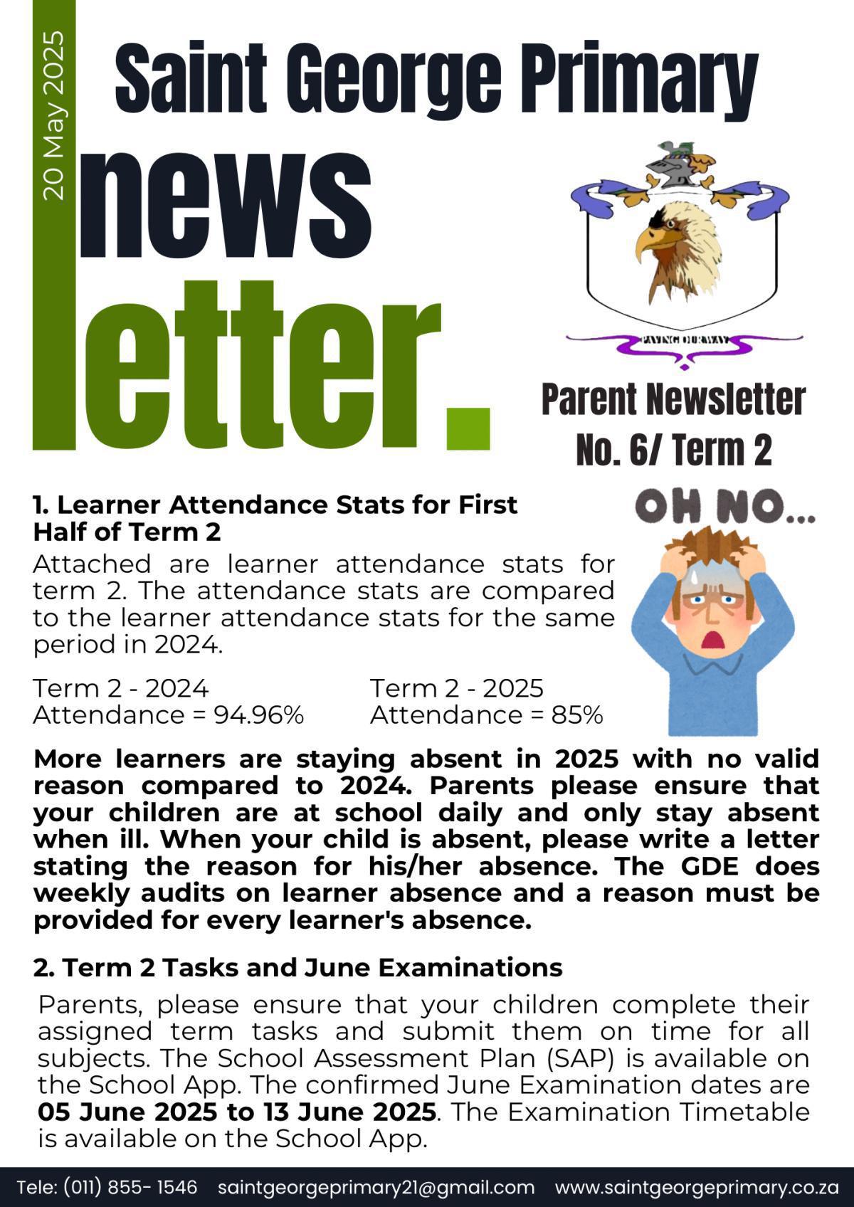 Newsletter No.6/Term 2