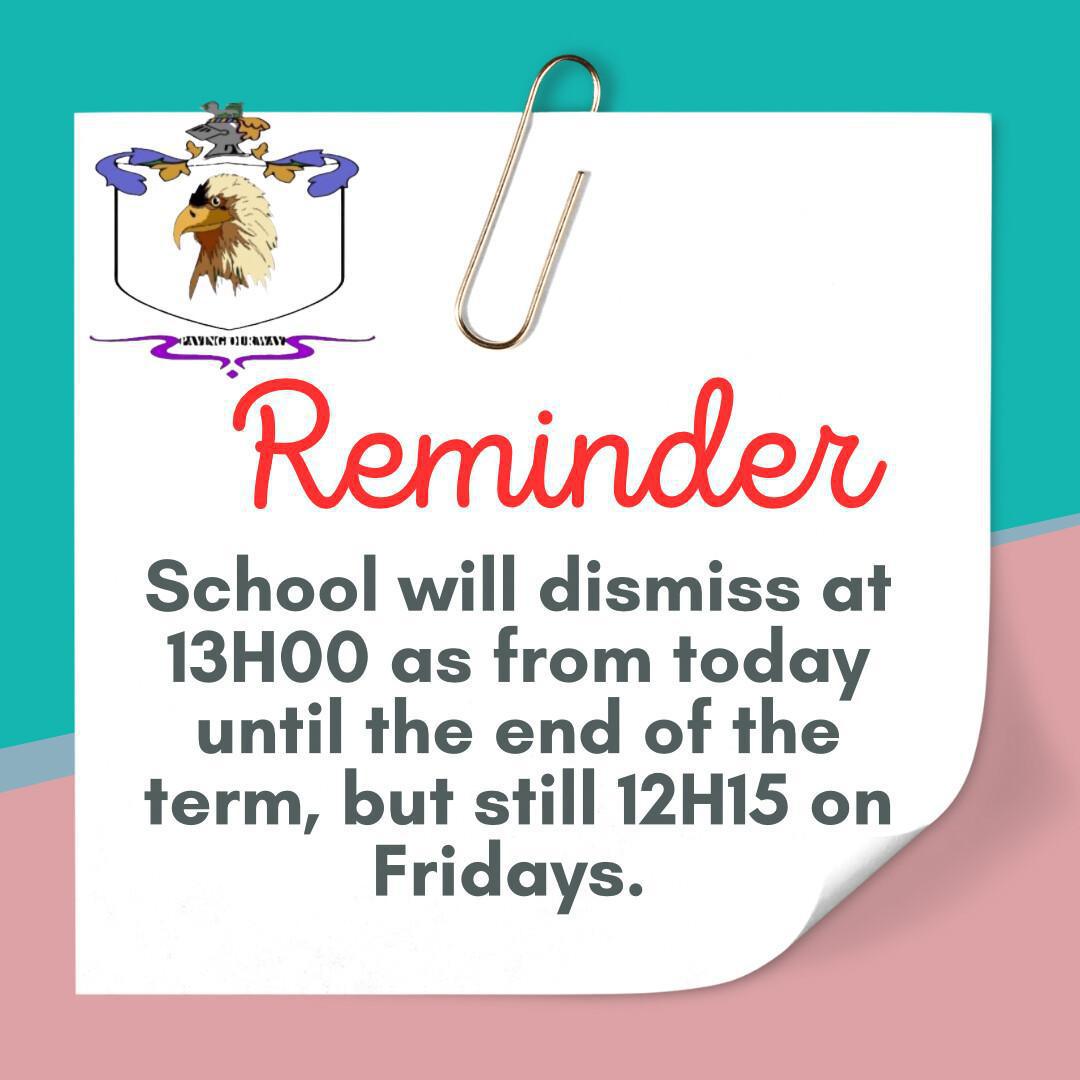 REMINDER!!!