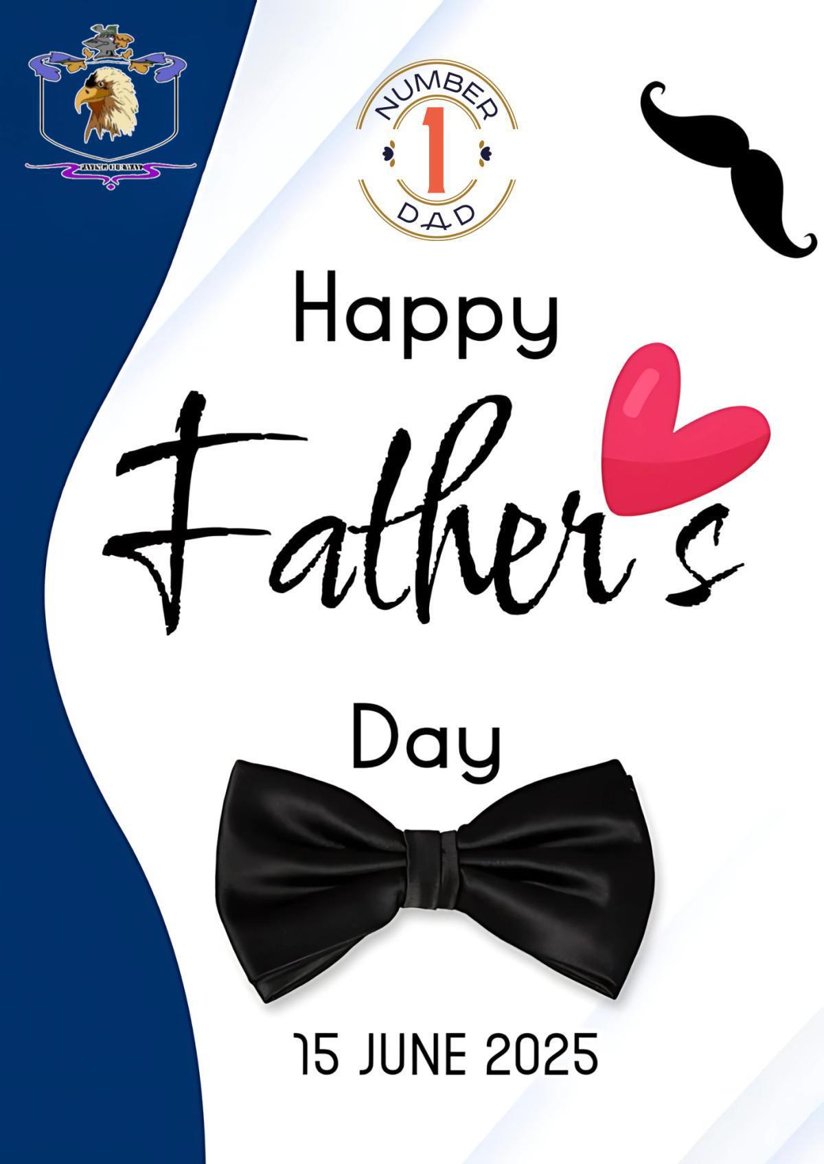 HAPPY FATHER’S DAY!