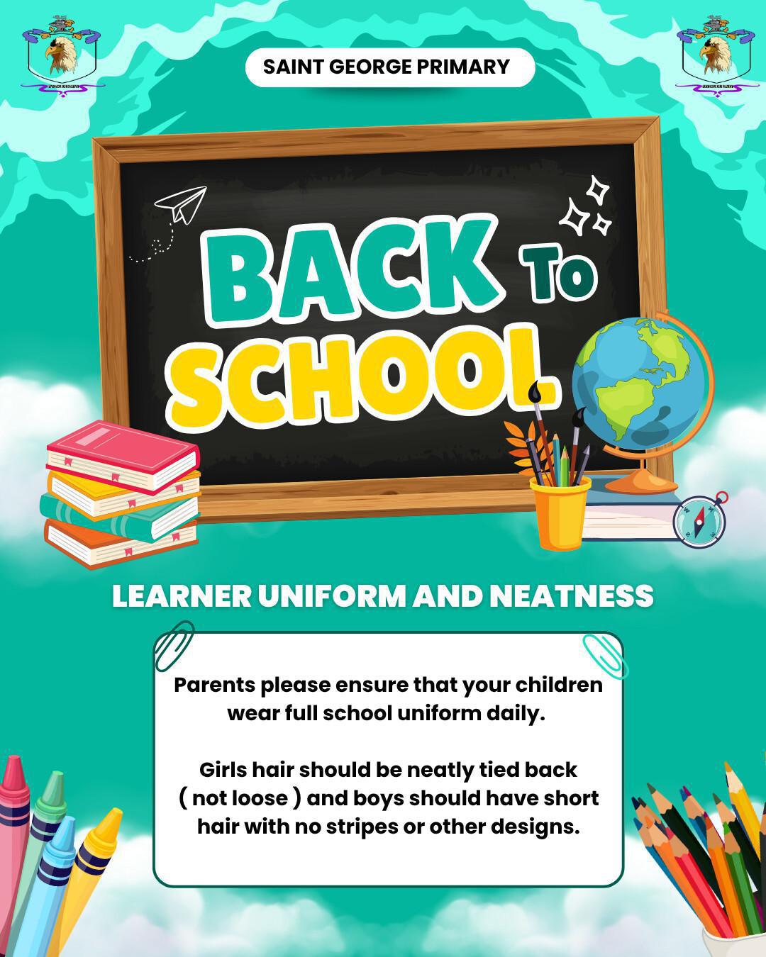 BACK TO SCHOOL TERM 3 2025