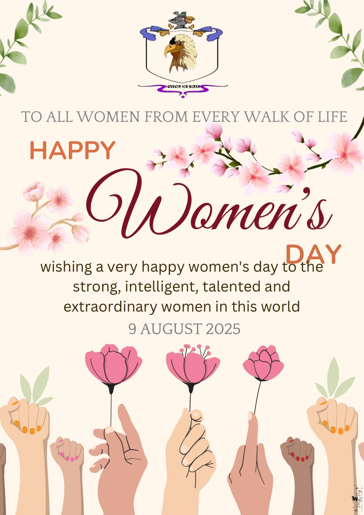 Happy Women’s Day!