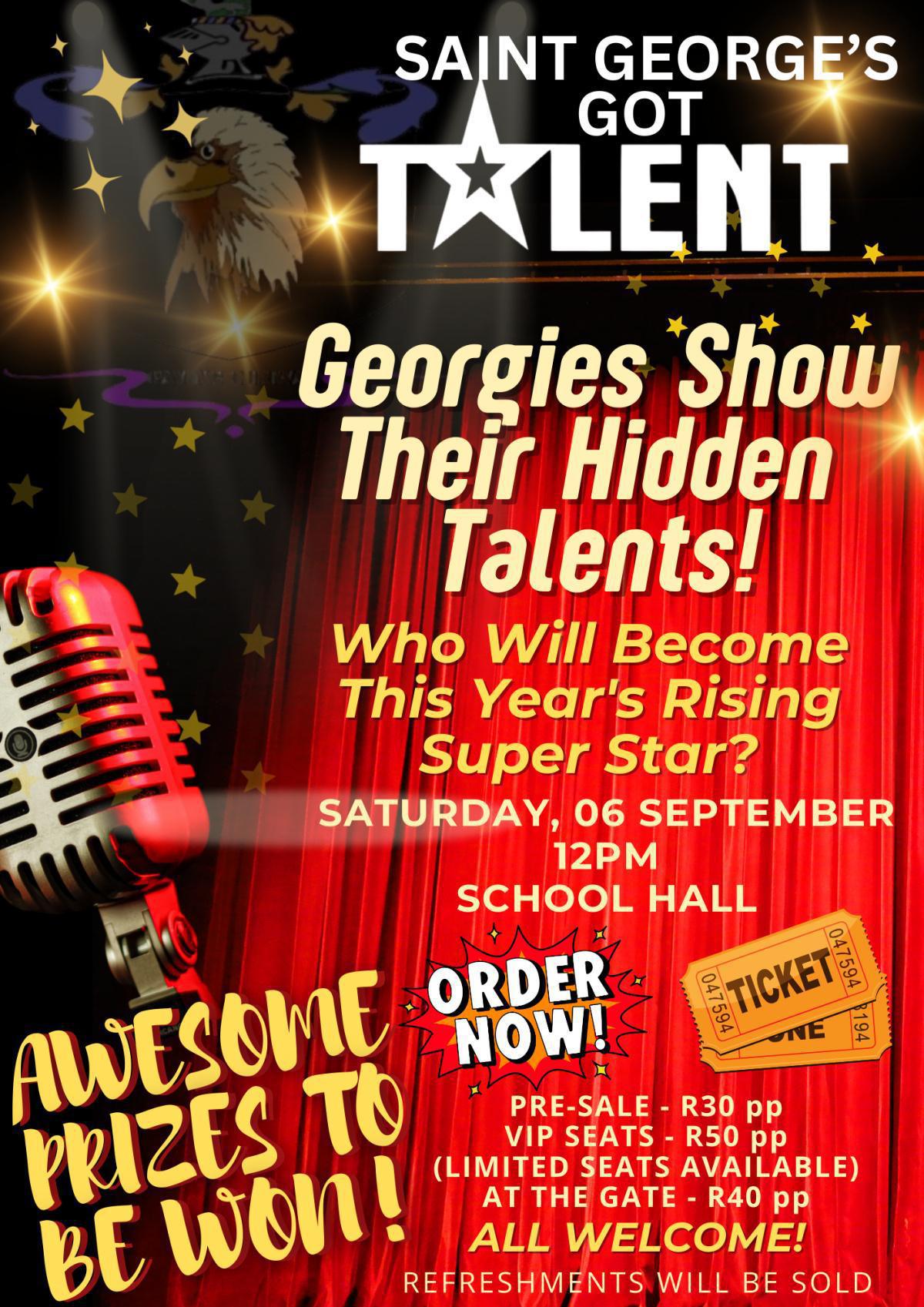 Georgies Talent Show!
